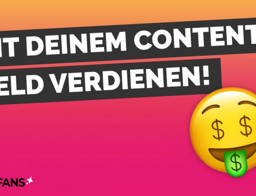 Wie verdiene ich bei BestFans mit meinem Content Geld?