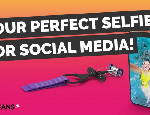 Your perfect selfie for social media!