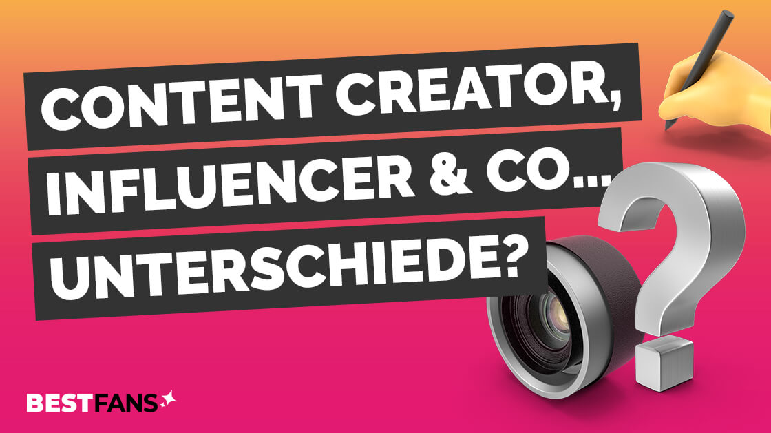 Content Creator, Influencer & Co - was macht den Unterschied?