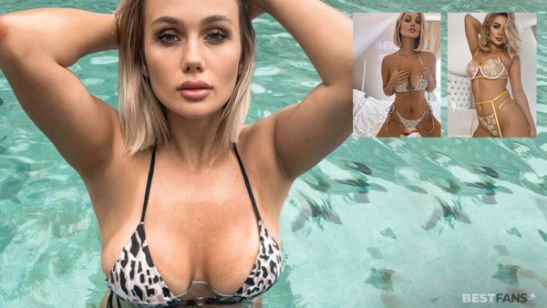 Kathleen Glawe: heiße Momente vor der Kamera