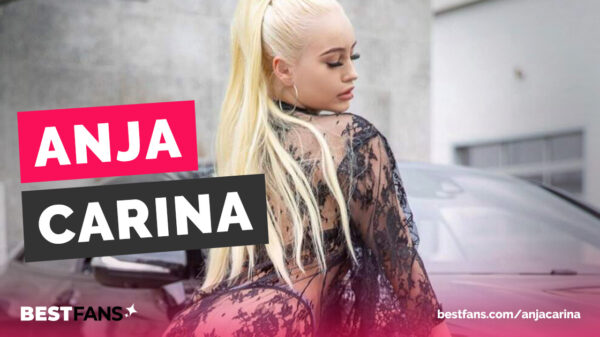 Provokation pur: Anja Carina