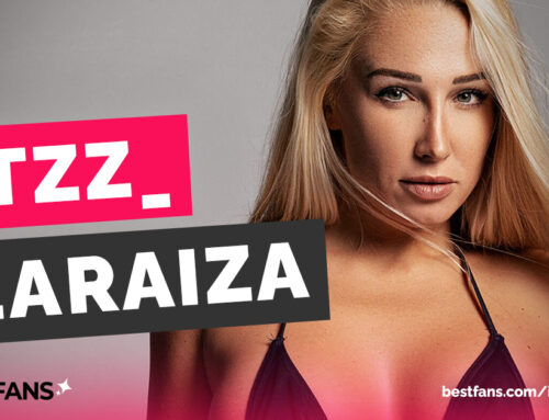 Laraiza als Model auf BestFans bekannt als Itzz Laraiza