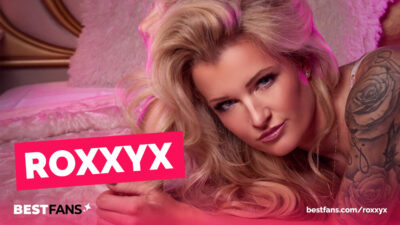 RoxxyX – Tattoo trifft Erotik!
