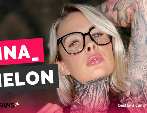 Lina Melon, das heiße Tattoo-Babe