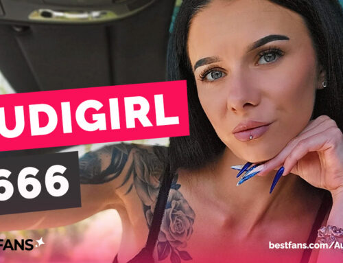 AudiGirl 666 tritt aufs Gas