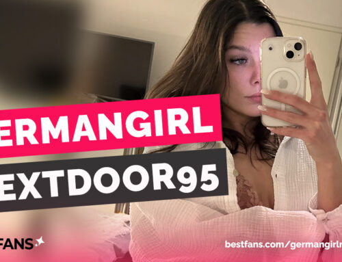 Germangirlnextdoor verwöhnt dich