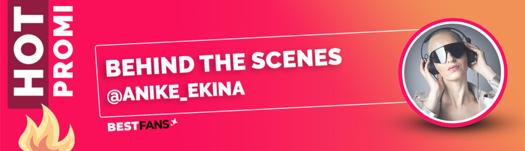 Anike Ekina privat: Die „heißeste Feuerwehrfrau“ zeigt nackte Bilder von Promis auf ihrem offiziellen Account.