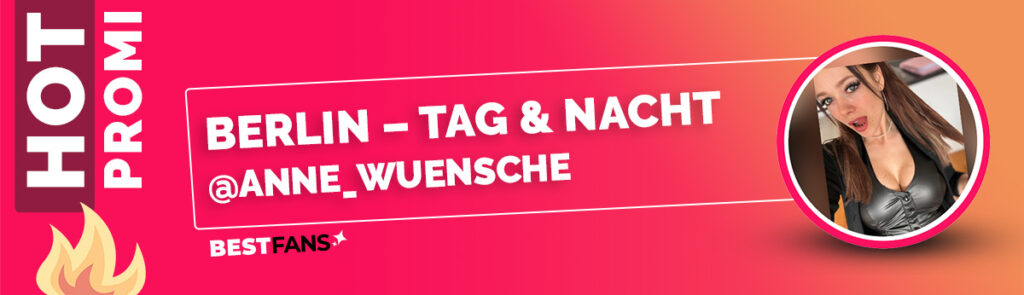 Anne Wünsche unzensiert: Private Nacktbilder von Promis wie dem ehemaligen BTN-Star auf BestFans.