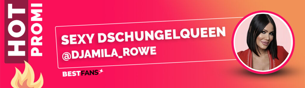 Dschungelkönigin Djamila Rowe präsentiert unzensierte Einblicke und exklusive Promi-Nacktbilder.