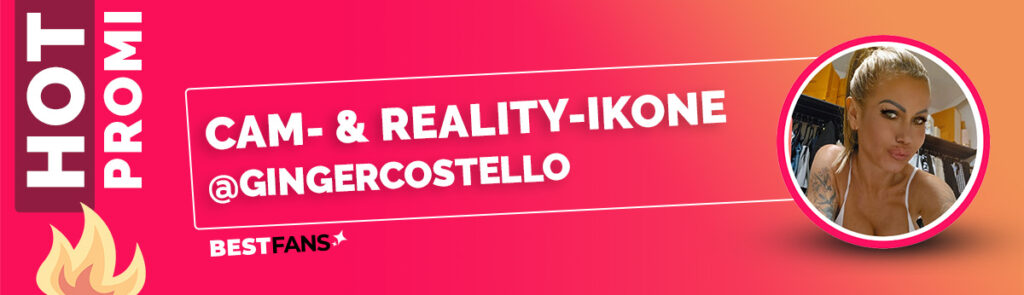 Ginger Costello zeigt sich hüllenlos – exklusive Einblicke und nackte Bilder von Promi Ginger Costello.