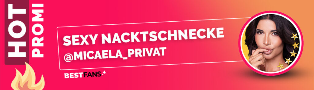 Micaela Schäfer zeigt exklusive Promi-Nudes und ästhetische Aktaufnahmen auf ihrem BestFans Profil.
