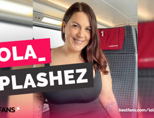 Lola ist die Splash-Queen!
