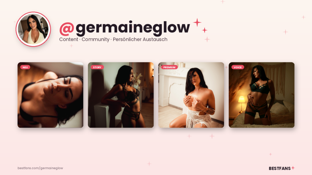 BestFans Profil von Germaine Glow