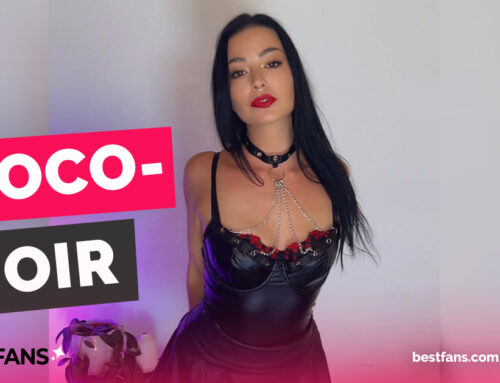 Coco Noir vertreibt alle Schwarzmalerei
