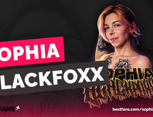 SophiaBlackfoxx ist die Verkörperung deiner Träume!