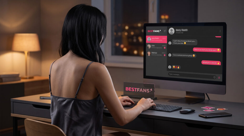Sexchat mir echten Frauen auf BestFans