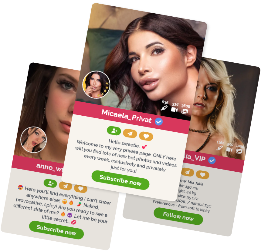 bestFans Creator profiles